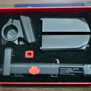 장착만하면 무선 전동구동계가 되는 신기한 제품- LTwoo AE 전자변속기