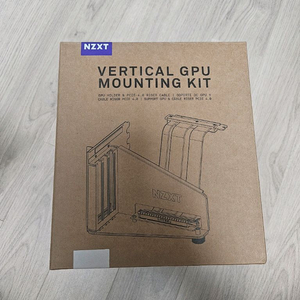 nzxt 라이저킷 화이트 신품급 팝니다!~