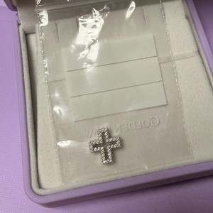 골든듀 미오뉴 펜던트 화이트골드