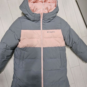 여아 콜롬비아 패딩점퍼 130 이미지