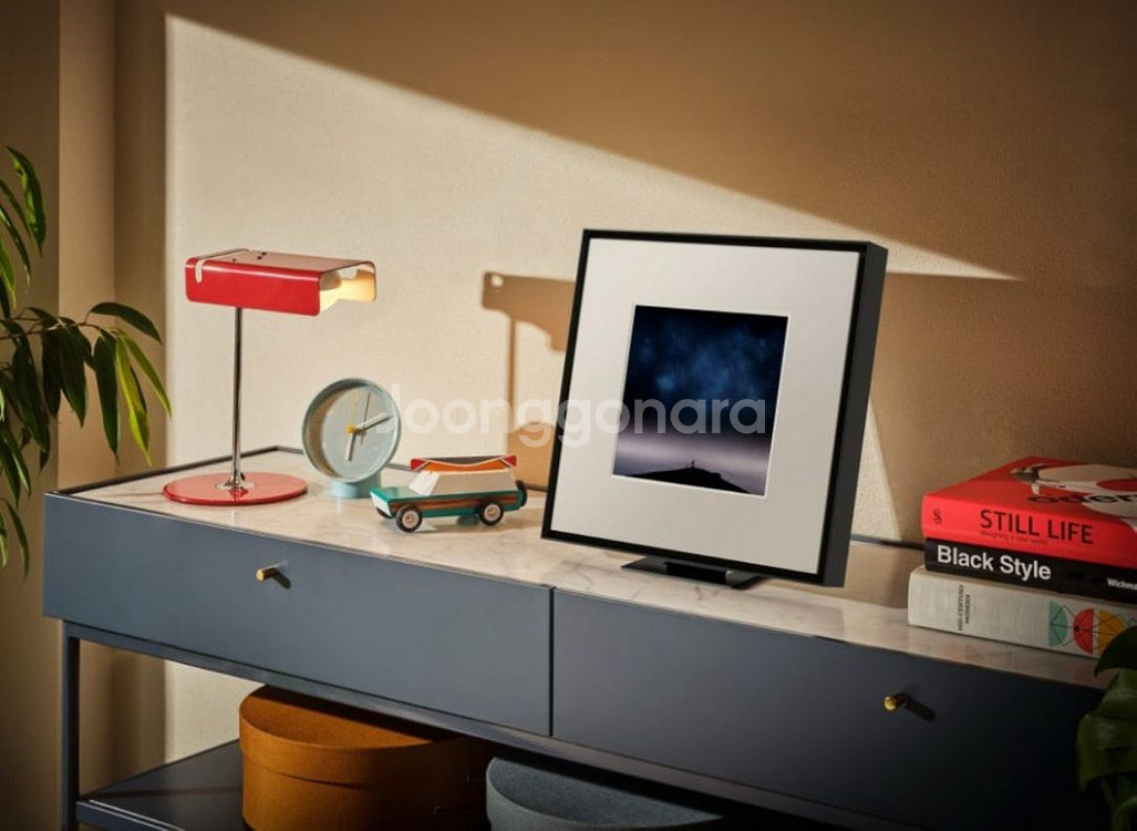 삼성 뮤직프레임 블루투스 스피커 HW-LS60D 새제품입니다!--0