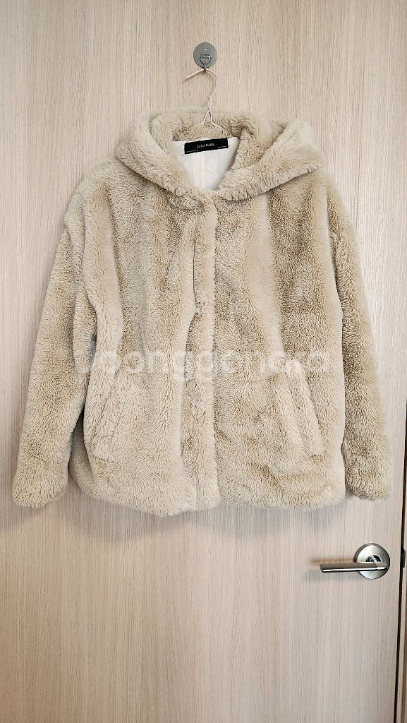 자라 여자 플리스털후드 집업자켓 겨울잠바M--2