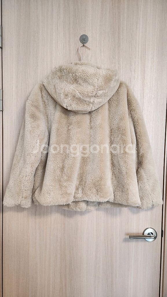 자라 여자 플리스털후드 집업자켓 겨울잠바M--6