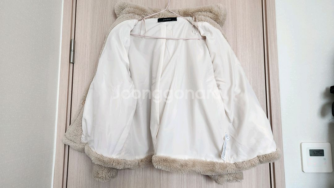 자라 여자 플리스털후드 집업자켓 겨울잠바M--8