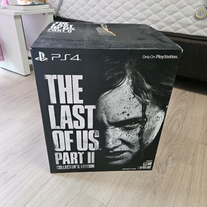 더라스트오브어스 파트2 피규어 판매