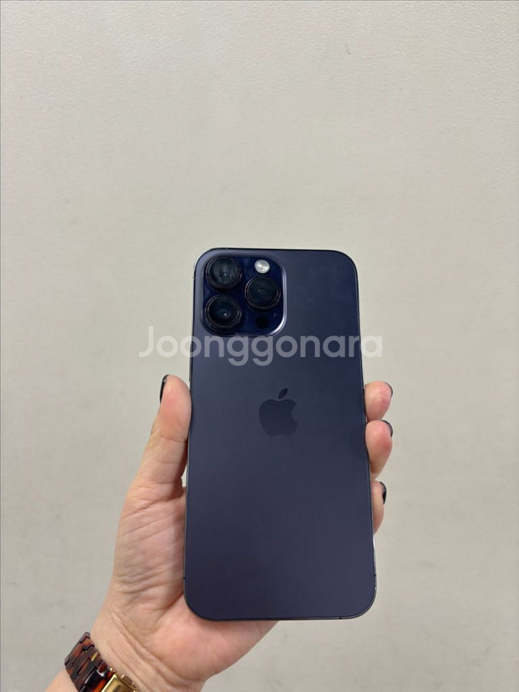 (부산중고폰)아이폰14프로맥스 128기가 풀세트판매해요--2