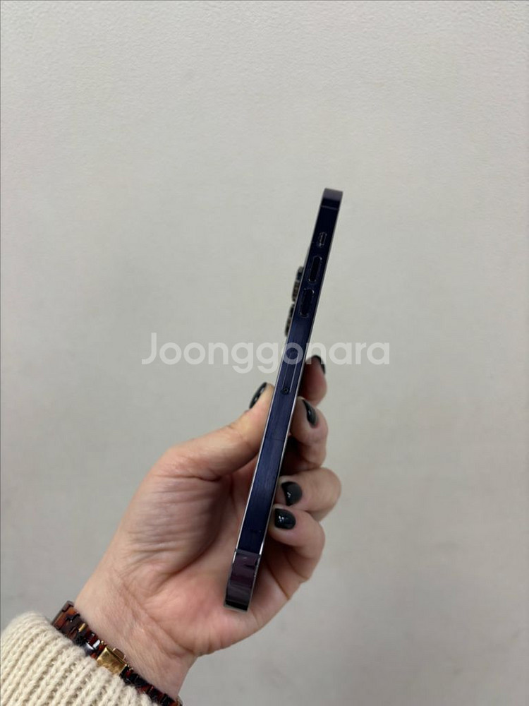 (부산중고폰)아이폰14프로맥스 128기가 풀세트판매해요--4