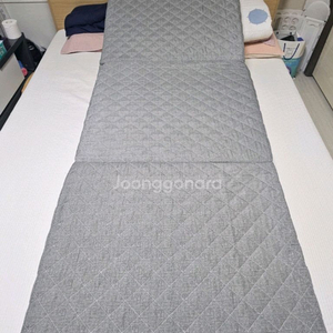 접이식 3단 토퍼 매트리스