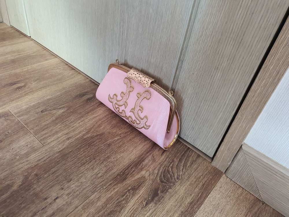 여성 핸드백 클러치백 지갑 한복스타일 이미지