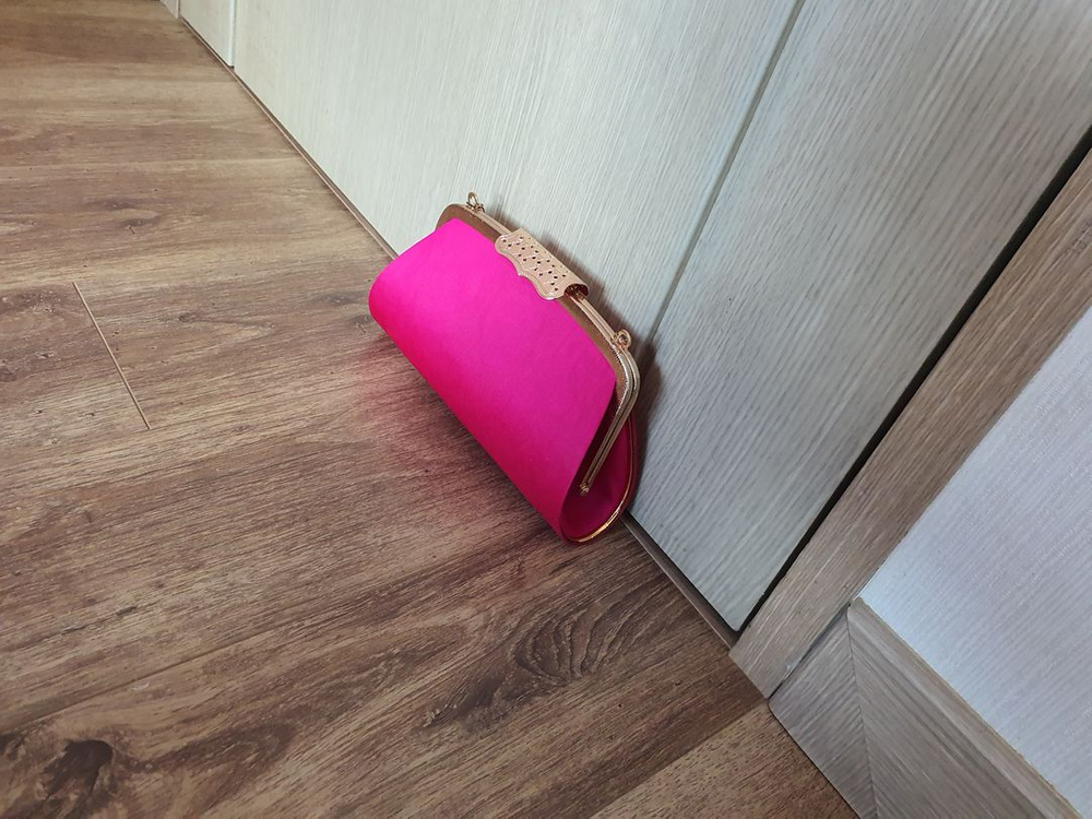 여성 핸드백 클러치백 지갑 한복스타일 이미지