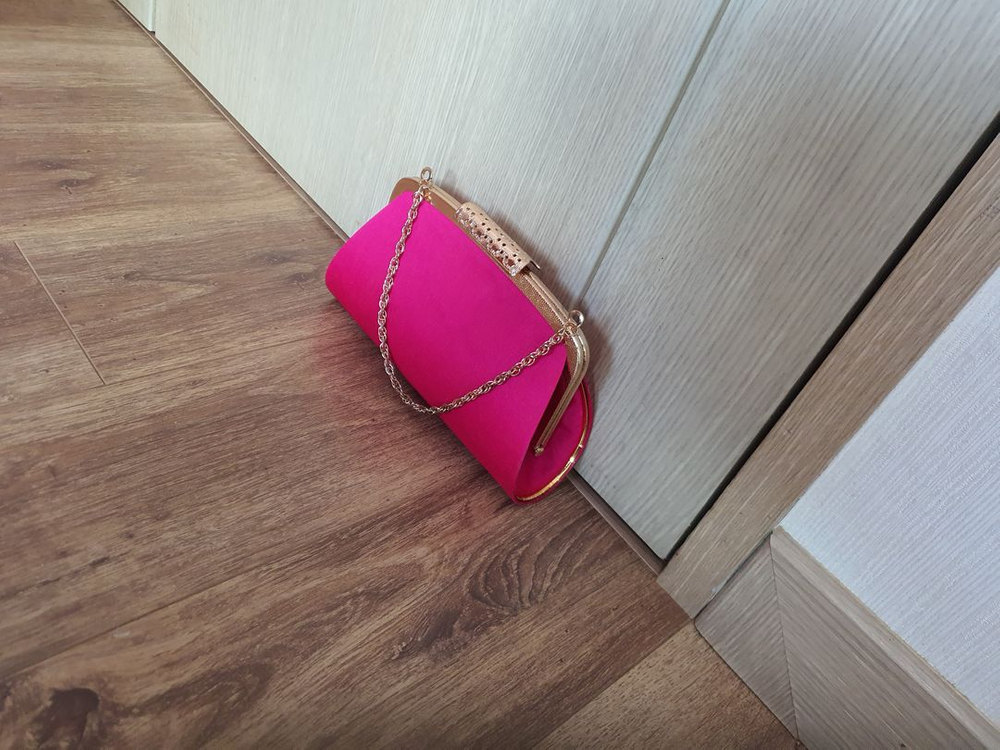 여성 핸드백 클러치백 지갑 한복스타일 이미지