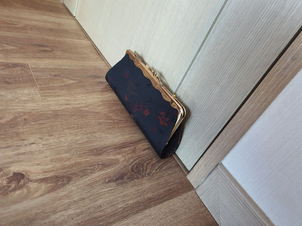 여성 핸드백 클러치백 지갑 한복스타일 이미지