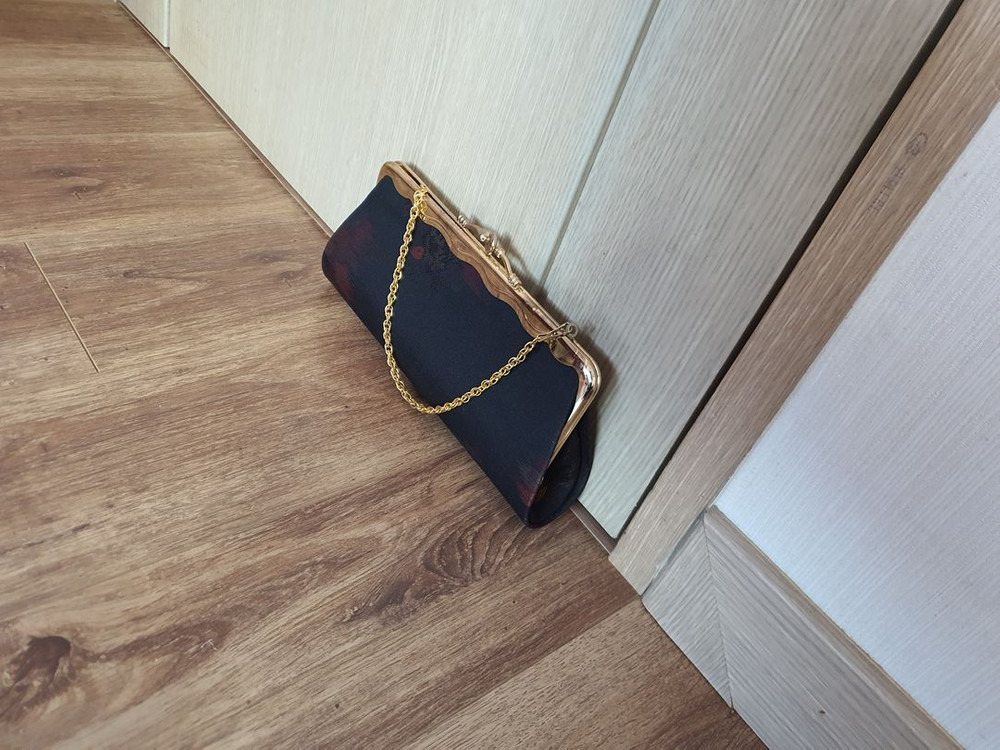 여성 핸드백 클러치백 지갑 한복스타일 이미지