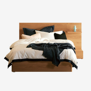 원목 침대프레임 + 매트리스 세트