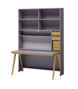 일룸 로이 책상세트 1200폭 6단)--0