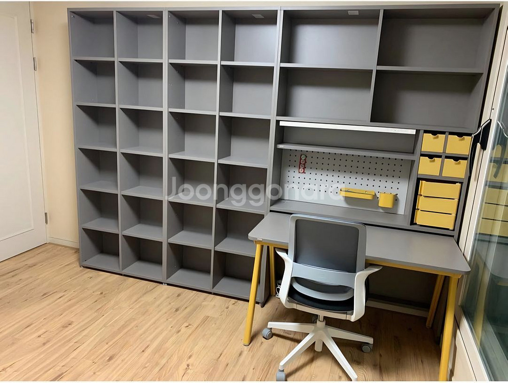 일룸 로이 책상세트 1200폭 6단)--3