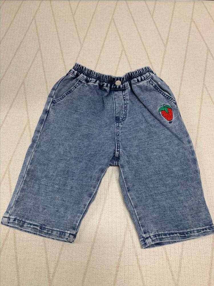 베베드피노 딸기 바지 민소매세트 이미지