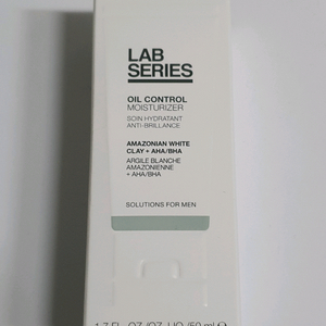 랩시리즈 오일 컨트롤 모이스처라이저 50ml 미개봉