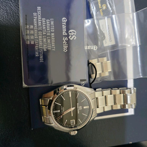 그랜드세이코 SBGH205 하이비트 오토매틱 시계