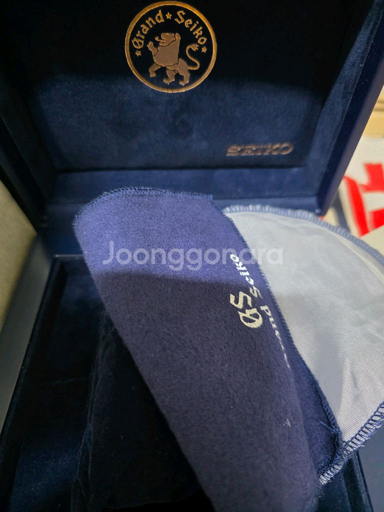 그랜드세이코 SBGH205 하이비트 오토매틱 시계--1