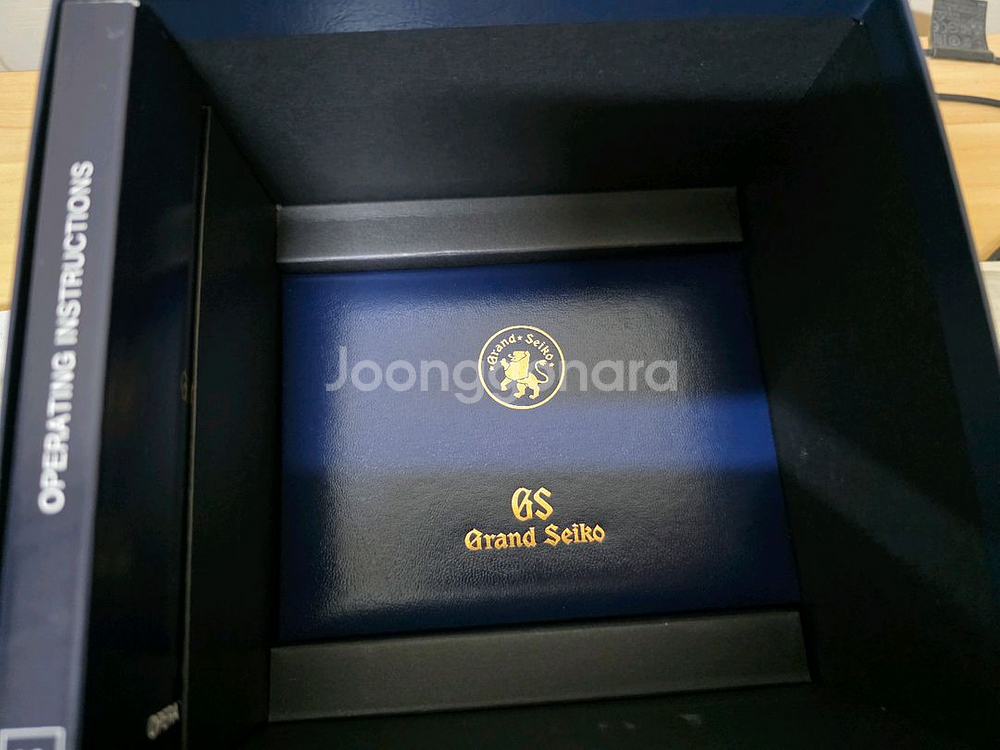 그랜드세이코 SBGH205 하이비트 오토매틱 시계--2