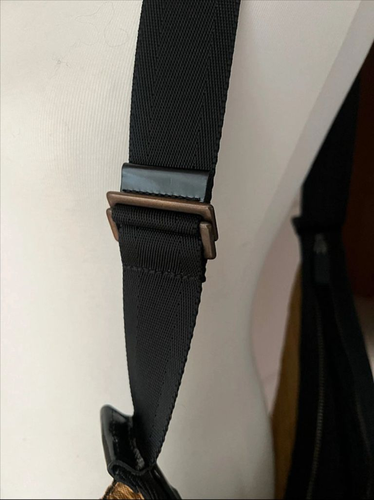 이세이미야케 플리츠 플리즈 숄더백--4