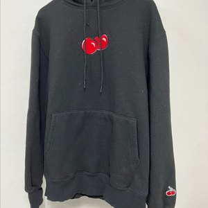 키르시 블랙 기모 후드 1