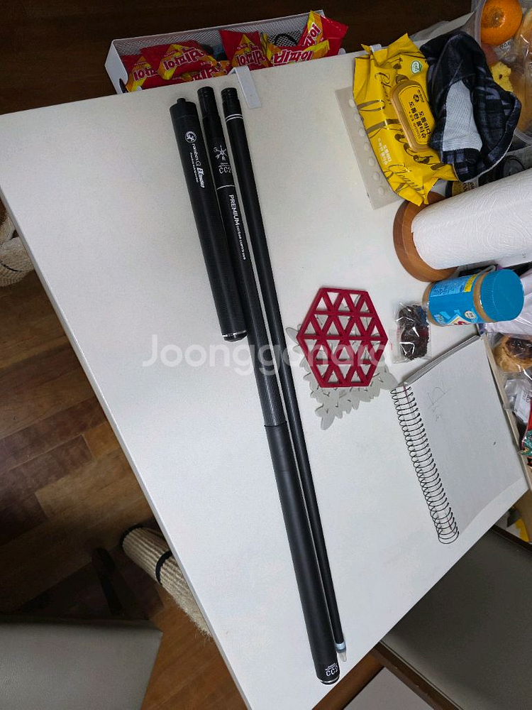 롬백스 CC2 카본당구큐--1