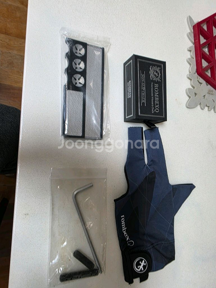 롬백스 CC2 카본당구큐--4