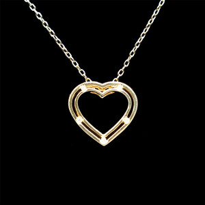 다미아니 벨에포크 쿠오레 18K 하트 펜던트 목걸이