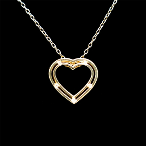 다미아니 벨에포크 쿠오레 18K 하트 펜던트 목걸이