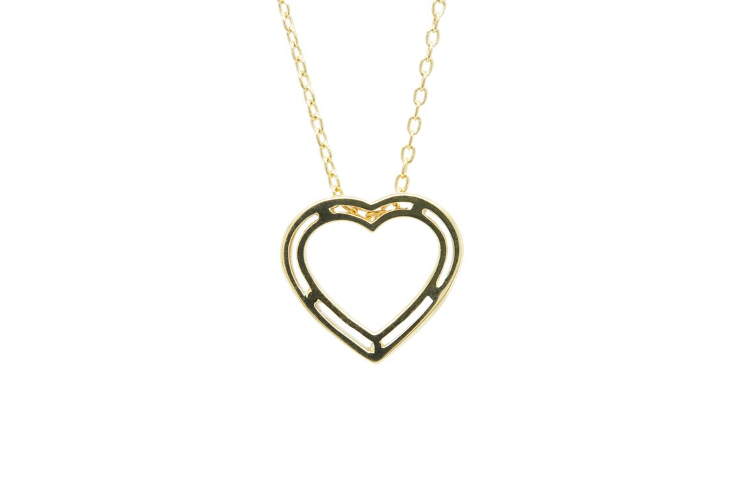 다미아니 벨에포크 쿠오레 18K 하트 펜던트 목걸이--4