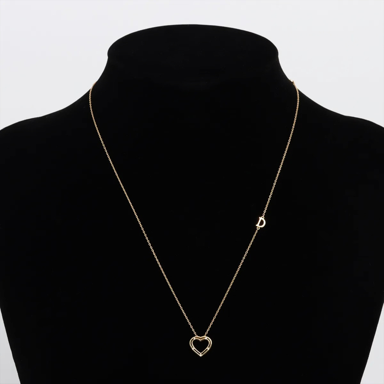 다미아니 벨에포크 쿠오레 18K 하트 펜던트 목걸이--8