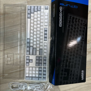 한성 무접점 키보드 한무무 gk 898b (풀박)