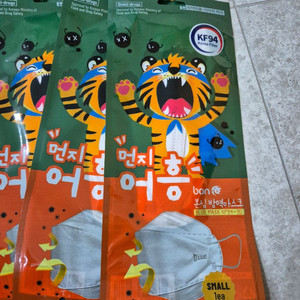 블루본 먼지어흥 어린이마스크 kf94 소형