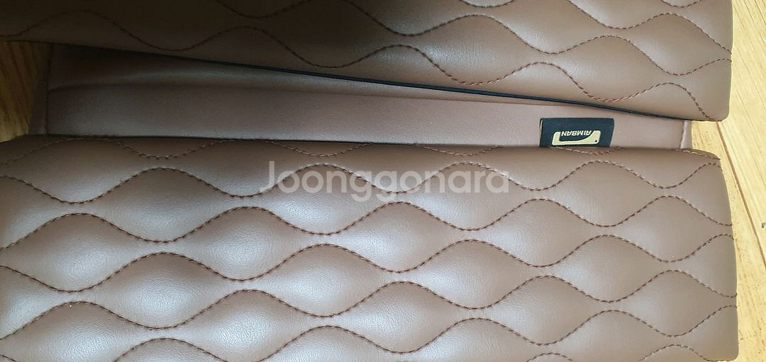 제네시스 G80 아임반 암쿠션 입니다--2