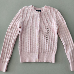 폴로 랄프로렌 걸즈 가디건 M(8-10) 새상품