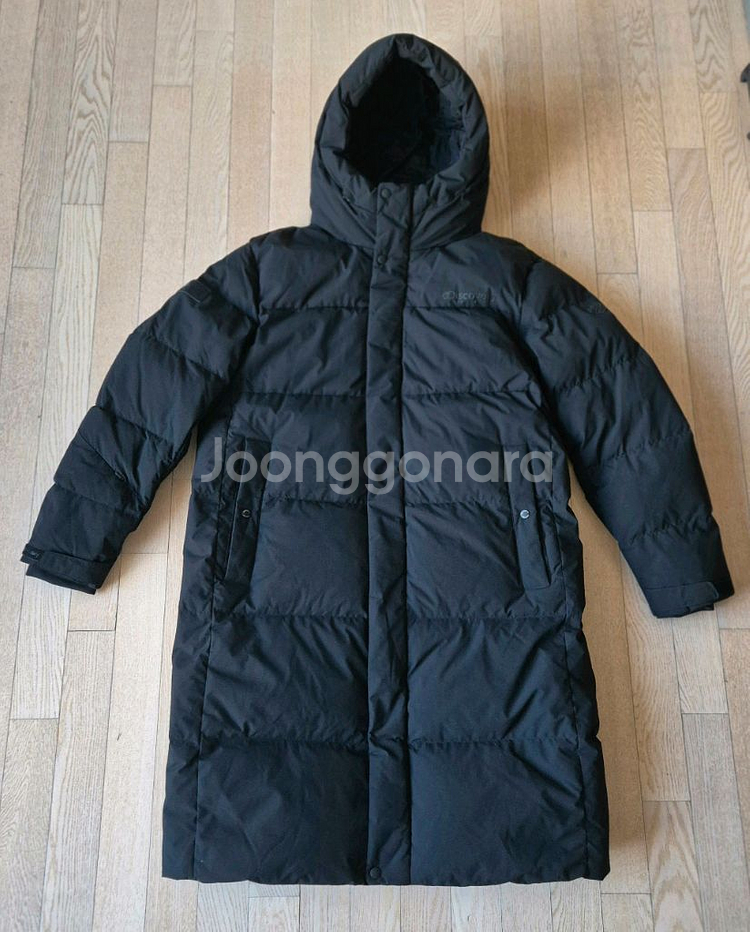 디스커버리 남녀공용 롱패딩 구스다운 패딩점퍼 110--0