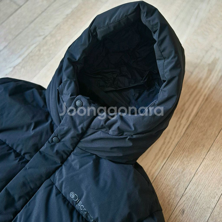 디스커버리 남녀공용 롱패딩 구스다운 패딩점퍼 110--2