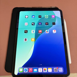 아이패드 프로 m4 11인치 7세대 256기가 스블 와이파이+애펜프로