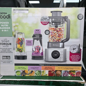 닌자 푸디파워 뉴트리 블렌더 4in1 cb400kr/부산직거래/택배가능