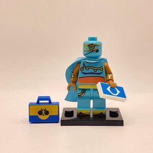 레고(호환)브롤스타즈 피규어 타라 이미지