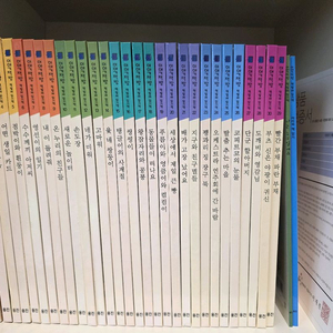 웅진북클럽) 이야기책방 50권 별책3권 +보증서