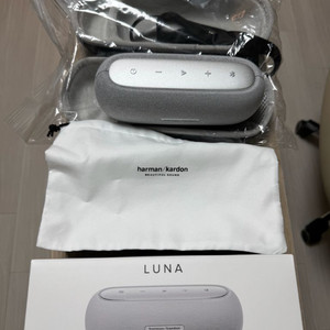 하만카돈 루나 블루투스 포터블 스피커