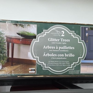 크리스마스 조명나무 2종세트 /부산직거랙/택배가능