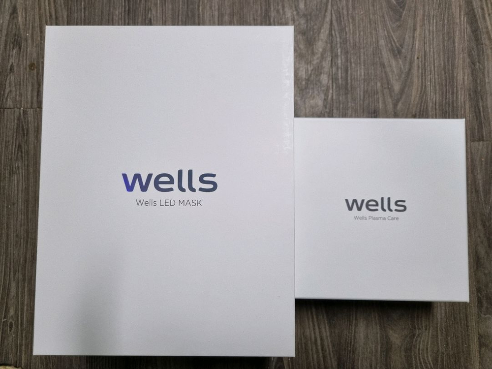 웰스 LED 마스크 CL796, 웰스플라즈마 케어 CL556--6