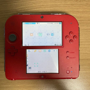 닌텐도 2DS XL 레드