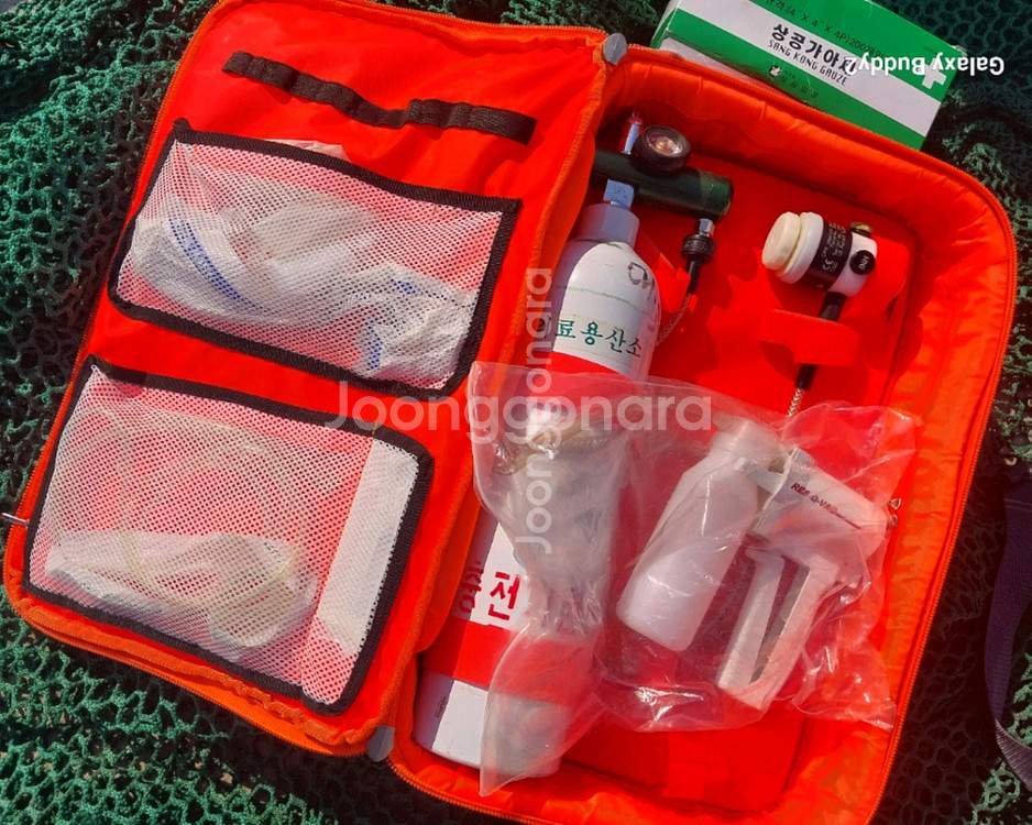 공기호흡기셋트 EM100 두셋트--1