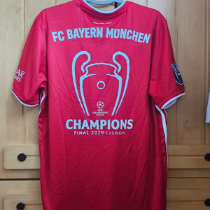 바이에른 뮌헨 1920 챔스 우승 기념킷