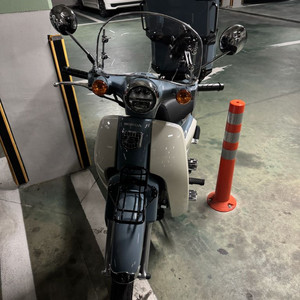 슈퍼커브 110 펄그레이 (25년 10월구매)